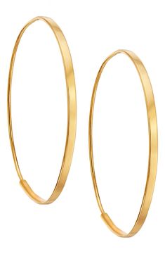 Take your hoop-earring collection to a distinctly modern destination with a pair of oval hoops crafted with flat edges in 14-karat gold. Style Name:Lana Jewelry Small Flat Oval Hoop Earrings. Style Number: 5940099. Available in stores. Modern Oval 14k Gold Hoop Earrings, Modern 14k Gold Oval Hoop Earrings, Modern Oval Hoop Earrings, Modern Oval Hoop Earrings With Shiny Finish, Contemporary Oval Yellow Gold Jewelry, Contemporary Yellow Gold Oval Jewelry, Modern Yellow Gold Diamond Hoop Earrings, Modern Yellow Gold Open Hoop Earrings, Modern Yellow Gold Open Circle Hoop Earrings