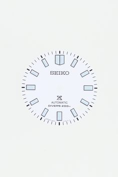 Seiko 6R3501G0XS1Z Date-Only Dial (4) SBDC171 & SPB313J1 Prospex Modern White Watch Accessories With Date Indicator, White Watch Accessories With Date Indicator And Round Dial, White Watch Accessories With Date Display, Seiko Automatic, Seiko Watch, Watch Dial, Seiko Watches, Clock Face, The Original