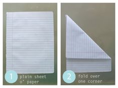 the instructions for how to make a paper boat