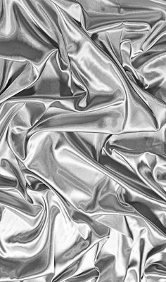 an image of shiny silver fabric