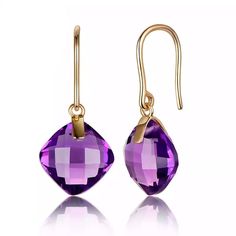 Welcome to Elegant Art Jewelry!  Material: 14k Yellow Gold Stone: Natural Amethyst, Citrine Stone Size: 10mm×10mm Stone Weight: 8.81ct Stone Cut: Checker Cut Personalization: 9K/14K/24K/GOLD/SILVER/PLATINUM/ROSE-GOLD/WHITE GOLD. (Contact me)  Amethyst Earrings, Amethyst Cuff Earrings, Gold Earrings, Gold Stud Earrings, 14k Gold Earrings, 14k Gold Earrings, Round Cut Earrings, Round Cut Stone Earrings, Round Cut Studs Earrings, Amethyst Drop Earrings, Amethyst Studs Earrings, Amethyst Studs, Amet 14k Yellow Gold Drop Earrings, Yellow Gold Drop Earrings, Engagement Earrings, Amethyst Studs, Platinum Rose Gold, Cut Earrings, Aquamarine Earrings, Luxury Earrings, Earrings Round