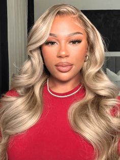 UNice 13x4 Lace Front Body Wave Glossy Blonde Summer Color Pre-Everything Wig Undetectable Lace Wig, Blonde Body Wave, Body Wave Blonde Wig, 613 Body Wave Wig Side Part, Honey Brown Body Wave Wig, Ash Blonde Body Wave Wig, Virgin Hair Color, Short Cut Wigs, Full Lace Front Wigs