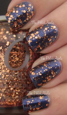 Unghie Nail Art, Nagellack Trends, Morning Person, Fall Nail Art, Halloween Nail, Fall Nail Colors, Autumn Nails, China Glaze, Nailed It