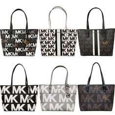 Mk Tote Bag, Song Suggestions, Mk Handbags, Michael Kors Tote Bags, Womens Designer Bags, Carryall Tote, Michael Kors Outlet, Girly Bags, Handbag Pattern