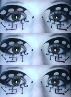 . #cybergoth #gothgirl #goth #gothgoth #gothcore  #cyberpunk #cybercore #cybereyeliner #cybermakeup #blue #blueeyeshadow  #robot #robotmakeup #nolongerhuman #wearethefuture . Cybercore Makeup, Cybergoth Makeup, Robot Makeup, Blue Goth, Tmnt Au, Futuristic Jewelry, Sea Pirates