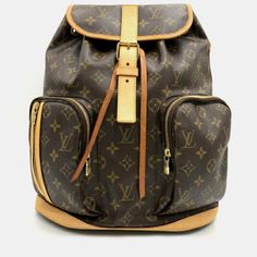 description: Elevate your fashion game with a Louis Vuitton backpack, an embodiment of timeless sophistication. Crafted with precision and adorned with the iconic brand accents, it's a symbol of luxury and style..gender: Women.includes: The Luxury Closet Packaging.Exterior Material: Coated Canvas, Leather.Height: 36 cm.Length: 31 cm.Shoulder Strap: 103 cm.Width: 11 cm.Condition:.Good.Used - A few traces of usage, some scratches / dirt can be seen but overall in very good condition. Overall outside: Misshapen Luxury Coated Canvas Backpack For Travel, Designer Brown Bag For School, Designer Brown School Bag, Luxury Coated Canvas Leather Backpack For Daily Use, Designer Leather Travel Backpack, Luxury Coated Canvas Backpack For Daily Use, Luxury Leather Coated Canvas Backpack For Travel, Designer Brown Backpack For School, Signature Coated Canvas Travel Backpack