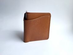 Modern Handmade Brown Wallets, Modern Handmade Brown Wallet, Modern Brown Trifold Wallet, Leather Trifold Wallet Rectangular, Modern Brown Rectangular Trifold Wallet, Leather Rectangular Trifold Wallet For Personal Use, Wallet Template, Leather Wallet Pattern, Wallet Pattern