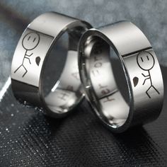 New Couple Rings Cute Sliver Color Matching Couple Rings for Him and Her Promise Finger Ring Matching Rings For Couples, Rings For Him And Her, Rings For Him, Classic Couple, Rings Cute, Romantic Lovers, Matching Couple Rings, New Couple, Daily Gift