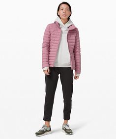 Pack It Down Jacket | Women's Jackets + Outerwear | lululemon Efficient Packing, Easy Packing, Red Tank, Women's Jackets, Water Repellent Fabric, Women's Coats & Jackets, Women's Coats, Outerwear Jackets, Down Jacket