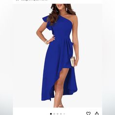 This Is A Great Dress For Weddings. Previously Purchased On Amazon. Size Xl. It Is A Pretty Royal Blue And Has Never Been Worn. Handbag Necklace, Wedding Guest Midi Dresses, Formal Wedding Guests, Well Well, Body Curves, Formal Dresses For Weddings, Ruched Bodycon Dress, Beautiful Body, Body Dress