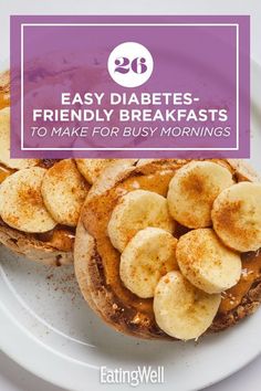 These diabetes-friendly breakfast recipes are ready in just 15 minutes or less. From smoothies to toast, you're sure to find a new favorite here. | Thermomix, Essen, Prediabetic Diet, Lunch Healthy, Baking Powder Uses, Healthy Recipes For Diabetics, Baking Soda Beauty Uses, Makanan Diet, Nutritious Breakfast Lunch Healthy, Baking Powder Uses, Baking Soda Beauty Uses, Makanan Diet, Nutritious Breakfast, No Carb Diets, Keto Dessert