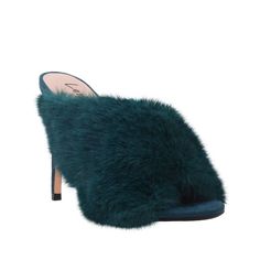 Faux fur embedded vegan suede upper Man made sole Slip-on styling Heel measures approx. 4.25" H Imported Women Heels, Classic Pumps, Now Is The Time, Fuchsia Color, Gorgeous Shoes, Black Faux Fur, Perfect Shoes, Womens Heels, Nice Shoes