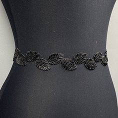 Our bridal belt is made of high quality crystal stone. It can be easily connected with a satin belt and is easy to use. Crystal design is specially made, it will be a complementary part of your special days. You can visit my page to look at this and many similar products. ⚜️ Black Bridal Belt, Black Lace Belt, Elegant Black Sash For Evening, Elegant Black Party Sash, Belt For Dress, Crystal Belt, Bridal Sash Belt, Black Bridal, Wedding Sash Belt