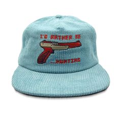 hunting Merch Inspiration, Corduroy Hat, Hat Patch, Pink Palace, Hunt Club, Hat Patches, Vintage Cap, The Girlfriends, Mens Street Style