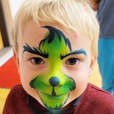 Face Painting Images, Easy Face Painting Designs, Face Painting For Boys, Face Artwork, Face Painting Easy, Face Paint Makeup, Kids Face Paint