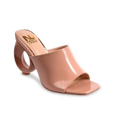 Ninety Union-Jloo Sandal Versatile and comfortable, the Jloo sandal from Ninety Union is set on a circular metallic heel for a dramatic flair. This slip-on is designed with a trendy square toe front for a breezy feel and has a wide upper strap for a bold finish. Cream Almond Toe Sandals With 4-inch Heel, Chic Beige Sandals With 4-inch Heel, Cream Open Toe Sandals With 4-inch Heel, Metallic Heels, Black Sandals Heels, Shoe Carnival, Dress Sandals, Women's Pumps, Black Sandals