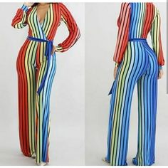 "Color Me" Multi Colored Jumpsuit Sz 1x..New, Never Worn Colorful Jumpsuit, Color Me, Multi Colored, Pant Jumpsuit, Jumpsuit Romper, Womens Sizes, Rompers, Pants For Women, Jumpsuit