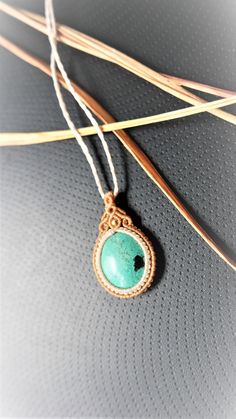 boho tibetian turquoise macrame necklace The necklace length: 33 cm Pendant: 3.5 cm x 2.1 cm Stone: 2.1 cm x 1.7 cm Amulets carry special turquoise meaning for travelers. They are worn and placed on possessions to guard against loss, theft, falls and attacks.urquoise benefits help investors make wise decisions. Turquoise stones facilitate clear communications, in accordance with turquoise meaning, and help writers get past a writer's block. Physical turquoise healing properties focus on regainin Handmade Adjustable Turquoise Necklace With Round Pendant, Handmade Turquoise Necklace With Adjustable Round Pendant, Handmade Turquoise Necklace With Round Pendant, Turquoise Macrame Necklace As Gift, Turquoise Macrame Necklace For Festival, Turquoise Macrame Necklace For Gift, Bohemian Turquoise Necklace With Adjustable Cord, Handmade Turquoise Pendant Necklace For Healing, Handmade Turquoise Crystal Pendant Necklace