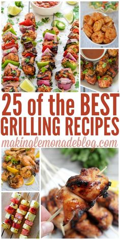 25 of the best grilling recipes