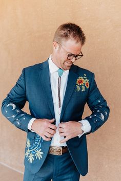 Groom | Bride and Groom | Bride | Bridal Gown | Wedding | New Mexico Wedding | Santa Fe Wedding | Southwest Wedding | Western Wedding | Destination Wedding | Elopement | New Mexico Elopement | Santa Fe Elopement | Southwest Elopement | Western Elopement | Destination Elopement | Wedding Inspo | Elopement Inspo | Real Wedding | Real Elopement Western Groom Attire, Western Elopement, Southwest Elopement, Mexico Elopement, Tie Ideas, Western Outfits Men, Southwest Wedding, Santa Fe Wedding