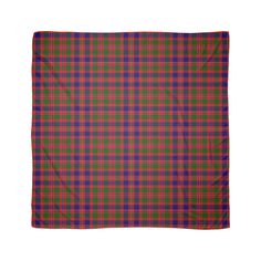 Microfiber polyester silky scarf with a slightly transparent effect. Vivid one side print, visible on the reverse. A perfect design for a gathering or highland games featuring a tartan background. A great heraldry gift for friends or family that have this specific last name or a surname name runs in the family. Tartan Background, Highland Games, Tartan Scarf, Last Names, Silky Scarf, Scottish Tartans, For Friends, Color Patterns, The Family