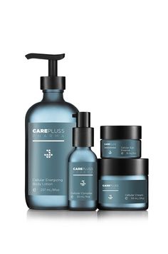 the careplus product is shown with three bottles and one bottle in front of it