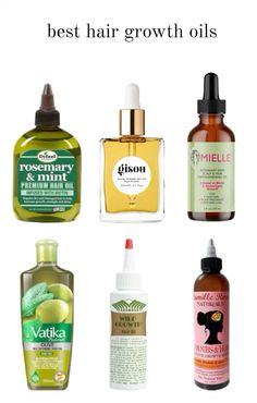 Longer Hair Remedies, Hair Oils To Grow Hair, Oil Combinations For Hair, Rosemary Oil Mielle, Bonding Oil Hair, Main Choice Hair Growth Oil, Oils For Curly Hair Growth, Oils For Thick Hair Growth, Oil For Your Hair