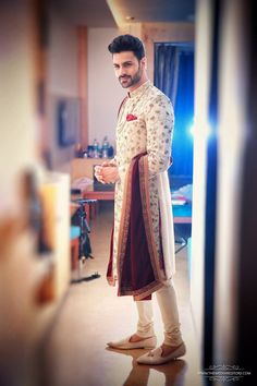 Indian Groom Dress, Sherwani For Men Wedding, Groom Dress Men, Indian Groom Wear, Wedding Dresses Men Indian, Sherwani Groom, Marriage Dress, Groom Wedding Dress, Saree Bollywood