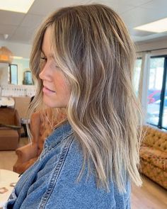 Lived In Color, Dirty Blonde Hair, Brown Hair With Blonde Highlights, Brunette Balayage Hair