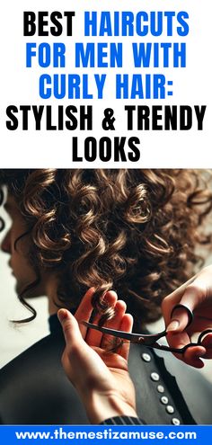 AI image of a man with curly hair getting a haircut. Temple Fade, Angular Fringe, Long Afro, Undercut Curly Hair, Best Haircuts For Men, Curly Fringe, Men With Curly Hair, Curly Hair Trends, Side Swept Curls