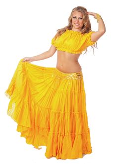 Belly Dance Tribal Cotton 25 Yard Skirt | FIERY FRILLS - 64.99 USD – MissBellyDance Belly Dance Tiered Skirt For Festivals, Fitted Bohemian Skirt For Dance, Bohemian Fitted Skirt For Dance, Festival Belly Dance Fitted Skirt, Belly Dance Festival Stretch Skirt, Belly Dance Festival Skirt With Stretch, Belly Dance Stretch Skirt For Festivals, Belly Dance Skirt For Dance Festivals, Fitted Belly Dance Skirt For Dance