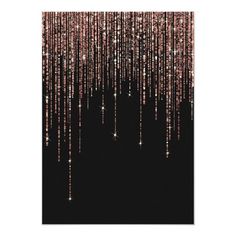 a black background with pink and white glitters