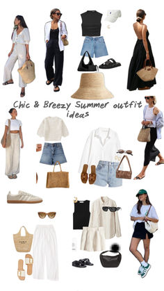 Discover trendy and stylish summer outfit ideas to keep you cool and fashionable all season long. From breezy beachwear to cozy evening outfits, find the perfect inspiration for your summer wardrobe! Travel Capsule Wardrobe Summer, Hottest Outfits, Vacation Outfits Women, Summer Holiday Outfits, Europe Outfits, Cozy Evening, Stylish Summer Outfits, Travel Outfit Summer, Summer Outfit Ideas