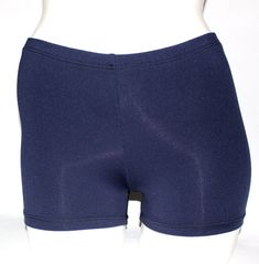 Modest cut dance shorts. Longer in girth for better coverage on waist. Great for dance, gymnastics and more. Great color for cheerleader and dance.