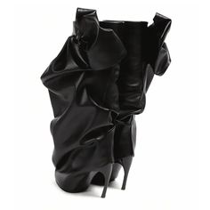 Introducing the It Girl Boots from Primadons and Donnas. These over-sized pocket thigh boots are the perfect addition to any wardrobe. Crafted from faux leather and a rubber sole, these boots are sure to last. With sizes ranging from 35-44 , you'll be sure to find the perfect fit. Boots has lining These boots are the perfect combination of style and comfort. With a 2-4 week delivery time, you'll be able to enjoy your new boots in no time. Get your It Girl Boots today and make a statement! Elegant Black Knee-high Boots With Buckle Closure, Black Riveted Knee-high Platform Boots, Luxury Black Knee-high Boots With Sculpted Heel, Luxury Knee-high Boots With Zipper Closure, Black Wide Calf Knee-high Boots With Buckle Closure, Over Knee Boots, The It Girl, Girl Boots, Bodysuit Jumpsuit