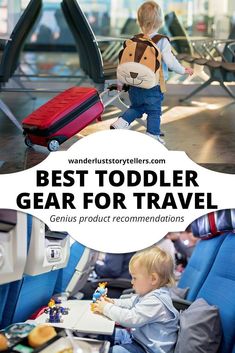 the best toddler gear for travel