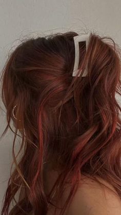 Red Hair Inspo, Dyed Red Hair, Pretty Hair Color, Hair Colours, Summer Hair Color, Dye My Hair