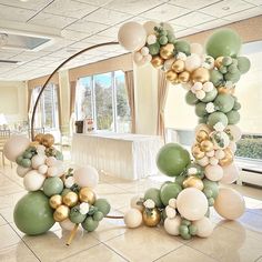 Boho Safari Neutral Balloon Arch Kit - Balloon Garland Kit - Ellie's Party Supply Safari Balloon, Sage Eucalyptus, Baby Shower Balloon Arch, 16 Balloons, Transparent Balloons, Green Diy, Green Baby Shower, Diy Balloon, Green Balloon