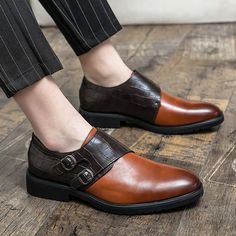 Men's Casual Shoes | Touchy Style Mens Business Casual, Shoes Business, Formal Loafers, Oxford Shoes Men, Leather Oxford Shoes, Formal Shoes For Men