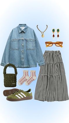 Style Surf, Quirky Fashion, Mode Vintage, Looks Style, Casual Style Outfits, Lookbook Outfits, Spring Summer Outfits, Outfits Casuales, Your Aesthetic