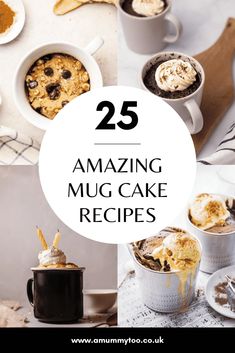 the top 25 amazing mug cake recipes