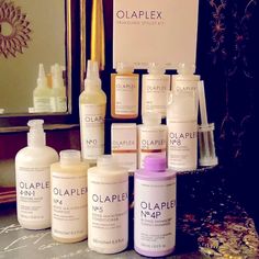 The Complete Olaplex System (Every Item From Olaplex) Including Olaplex Traveling Stylist No. 1 & No. 2 1 Of Each Retail Size Bottles ( 12 Pack ) Amazing Deal Cant Find Anywhere Else! Kit Includes: Full Size No. 0 Intensive Bond Builder (155 Ml / 5.2 Fl Oz) Full Size No. 3 Hair Perfector Take Home (100 Ml / 3.3 Fl Oz) (Not In Pic Above Will Be Included In Order) Full Size No. 4 Bond Maintenance Shampoo (250 Ml / 8.5 Fl Oz) Full Size No. 4p Blonde Enhancer Toning Shampoo (250 Ml / 8.5 Fl Oz) Full Stylist Kit, Olaplex Shampoo, Hair Repair Treatments, Toning Shampoo, Repair Cream, Color Treated Hair, Hair Routines, Travel Kits, Hair Repair