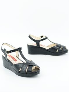 1950's Inspired Low Wedge Sandal. Proud To Be 100% Vegan Friendly Upper Material: Smooth Faux Leather Lining: Man Made Wedge Height: 1/2" Front Platform / 2" Back Side Buckle Closure Fit: True To Size. If You Have Any Questions Regarding Sizing, Please Contact Our Customer Care. Imported Low Wedge Sandals, Expensive Taste, Low Wedges, Summer Jeans, Black 7, Proud To Be, Customer Care, Wedge Sandal, Vegan Friendly