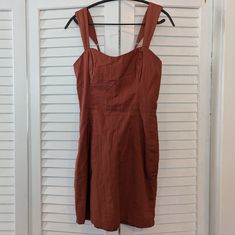 Measurements Chest: 15” Length: 33” 100% Cotton The Color Is More Orange In Person Than It Appears In The Photo. Orange Mini Dress, Abercrombie And Fitch Dresses, Color Orange, Burnt Orange, Abercrombie Fitch, Mini Dress, Womens Dresses, Orange, Women Shopping