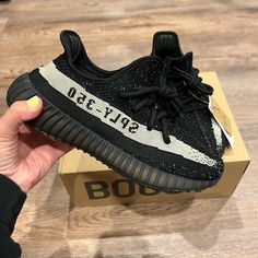 Ds. Mens 5 / Womens 6.5. The Restock From 2016. Also Known As Yeezy Oreos. *** Price Is Listed Higher Right Now Because The Shoes Keep Going Up On Resell Sites And I Don’t Always Keep Up With Prices So If You Are Interested Message Me And I Will Do The Price According To The Time You Reach Out. Can Sell Cheaper On Inst@ Resell Page Black Yeezys, Adidas Shoes Yeezy, Back To School Shoes, Yeezy Boost 350 V2, Yeezy Shoes, Adidas Yeezy Boost 350, 350 V2, Yeezy Boost 350, School Shoes