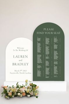 Ceremony Signage Lily Roe Co Wedding Seating Chart By Last Name, Arch Wedding Sign, Wedding Ceremony Welcome, Ceremony Signage, Welcome Quotes, Reception Entrance, Table Name, Arch Wedding, Welcome Signs