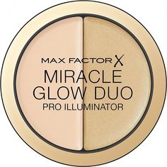 Miracle Glow Duo is a duo of creamy highlighters: One matte highlighter to ideal skin and one shimmery highlighter to boost radiance and glow. Use them alone or in combination. Shades have been designed by Max Factor make-up artists to virtually suit every skin tone. Creamy soft texture allows for a quick and easy highlighting look as formula is easily blend able and buildable. Highlighting adds more light and is used to emphasise the angular areas on your Max Factor Makeup, Conditioner Hair Mask, Kids Sunscreen, Facial Sunscreen, Kevyn Aucoin, Fragrance Set, Cream Cleanser, Hair Wax, Antiperspirant Deodorant