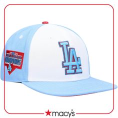 in stock Dodger Hats, Raspberry Ice Cream, Dodger Blue, Blue Raspberry, New Flavour, For Sale Sign, Los Angeles Dodgers, Snapback Hat, Snapback Hats