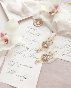 Orchid Bridal Earrings Crystal Gold Ivory and Blush Wedding - Etsy Poland Ivory And Blush Wedding, Statement Wedding Earrings, Bridal Earrings Gold, Wedding Earrings Chandelier, Blush Earrings, Orchid Earrings, Statement Earrings Wedding, Crystals Earrings, Lace Bracelet