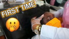 Going to a NATURAL HAIR SALON for the FIRST TIME | Just Eniola - YouTube Wash Hair, 4c Natural, 4c Natural Hair, 4c Hair, Deep Conditioner, 4c Hairstyles, Washing Hair